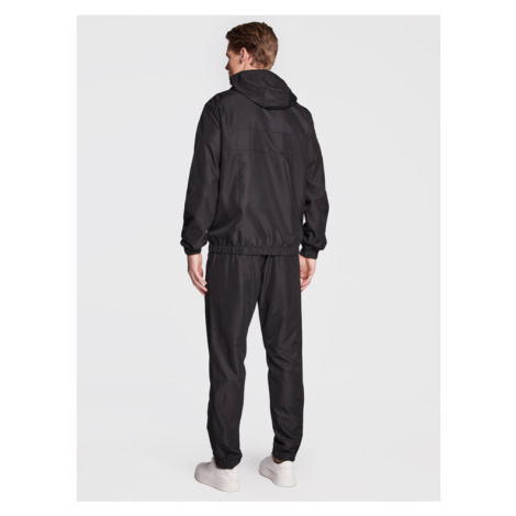 Lacoste Súprava bunda a nohavice WH2661 Čierna Regular Fit