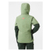 Helly Hansen JR JEWEL JACKET Dievčenská lyžiarska bunda, zelená, veľkosť