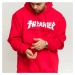 Mikina Thrasher Godzilla Hoody Red