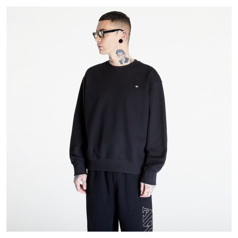 Mikina adidas Premium Crewneck Black