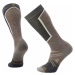 Smartwool Ski Full Cushion OTC Socks Taupe XL Lyžiarske ponožky