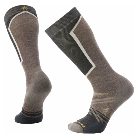 Smartwool Ski Full Cushion OTC Socks Taupe XL Lyžiarske ponožky