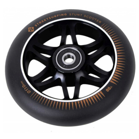 Náhradné koliesko na kolobežku STREET SURFING Wheel, scooter, freestyle 110x24mm, Alu, red