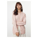 Trendyol Pink Soft Textured Knitwear Cardigan