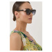 Slnečné okuliare Guess dámske, čierna farba, GU7870_5501B