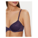 Calvin Klein Underwear Podprsenka s kosticami 000QF6875E Fialová