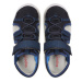 Superfit Sandále 1-000116-8000 D Modrá