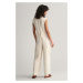 OVERAL GANT CARGO POCKET JUMPSUIT LINEN