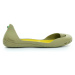 baleríny Iguaneye Freshoes Dark khaki/Yellow green 43 EUR