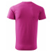 Malfini Heavy New Unisex tričko 137 purpurová