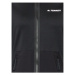 Adidas Mikina Terrex Tech Fleece Lite GI7168 Čierna Regular Fit