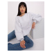 Sivá basic mikina bez kapucne EM-BL-763.00P-light grey
