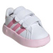 Dievčenská rekreačná obuv ADIDAS Grand Court 2.0 CF I cloud white bliss pink clear pink