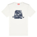 Tričko Diesel T-Diegor-N1 T-Shirt Off White