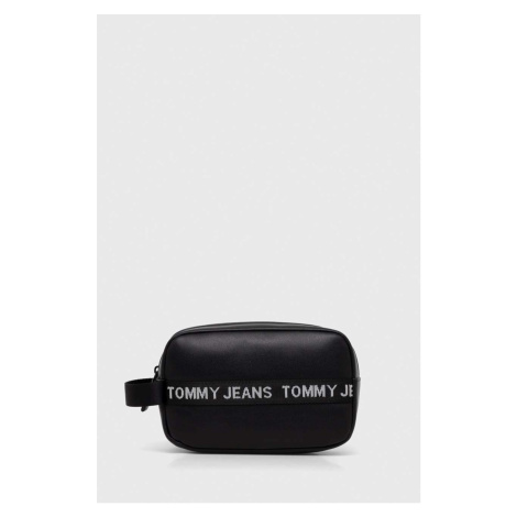 Kozmetická taška Tommy Jeans čierna farba Tommy Hilfiger