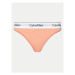 Calvin Klein Underwear Klasické nohavičky 0000F3787E Koralová