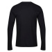 DKNY WARRIOR Pánske tričko s dlhým rukávom, čierna, veľkosť