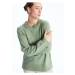 LC Waikiki Women's Crew Neck Straight Long Sleeve Knitwear Sweater