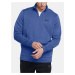 Men's sweatshirt Under Armour UA Armour Fleece 1/4 Zip-BLU - Men's