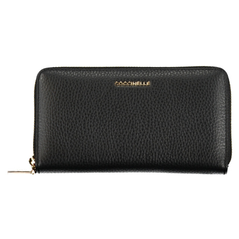COCCINELLE WOMEN'S WALLET BLACK
