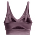 Podprsenka Under Armour Smartform Evo Mid Longl Cf Misty Purple