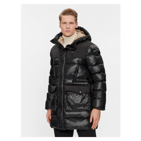 Blauer Zimné bundy 23WBLUK02082 Čierna Regular Fit