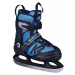 K2 VELOCITY ICE LTD BOYS Chlapčenské korčule, modrá, veľkosť 35-40