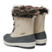 CMP Snehule Kids Anthilian Snow Boot Wp 30Q4594 Béžová