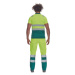 Cerva Cadiz Pánska HI-VIS polokošeľa 03050053 žltá/zelená