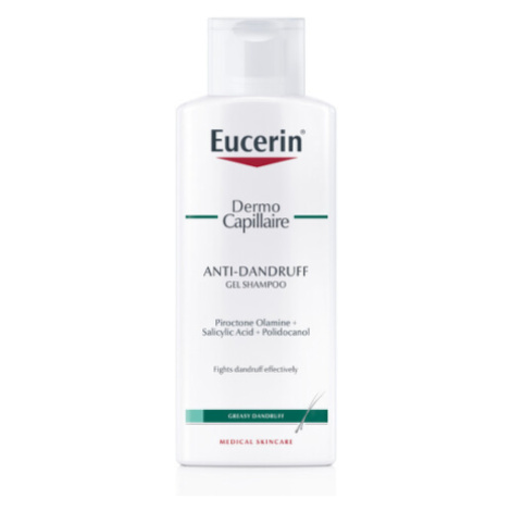 EUCERIN DermoCapillaire šampón proti mastným lupinám 250 ml