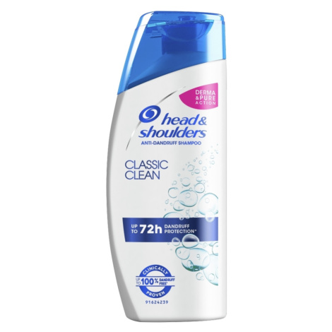 HEAD&SHOULDERS Classic Clean Šampón proti lupinám 90 ml