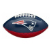 Wilson NFL Team Blue/Red Americký futbal