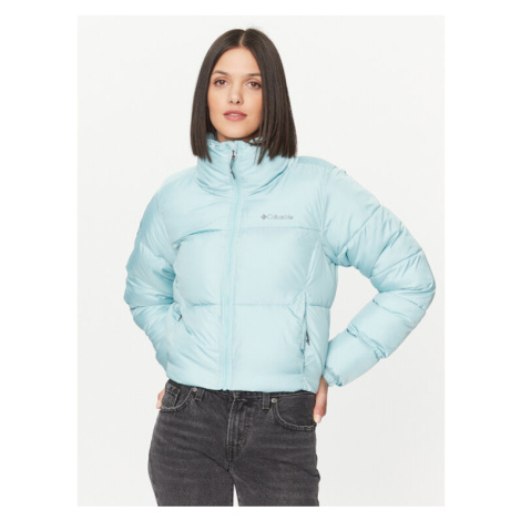 Columbia Zimné bundy Puffect™ Cropped Jacket Zelená Regular Fit