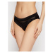 Calvin Klein Underwear Klasické nohavičky 000QF6048E Čierna