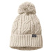 SMOTANOVÁ DÁMSKA PLETENÁ ČIAPKA JACK WOLFSKIN STORMLOCK POMPOM BEANIE 1905091-5045