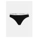 Čierne nohavičky Calvin Klein Underwear
