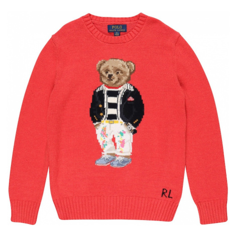 Chlapčenské svetre cez hlavu Ralph Lauren