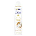 Dove Advanced care Kokos antiperspirant sprej 150 ml