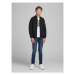 Jack&Jones Junior Bundy bomber Rush 12182385 Čierna Regular Fit