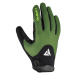 Laceto FURY Cyklistické rukavice, tmavo zelená, veľkosť