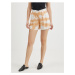 White-Orange Women's Batik Shorts Roxy Miss Most - Women