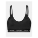 Calvin Klein Swimwear Vrchný diel bikín KW0KW02426 Čierna