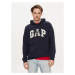 Gap Mikina 868453-01 Tmavomodrá Regular Fit