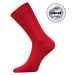Ponožky LONKA Decolor burgundy 1 pár 111271