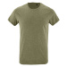 SOĽS Regent Fit Pánske tričko SL00553 Heather khaki