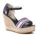 U.S. Polo Assn. Espadrilky Aylin AYLIN009 Modrá