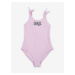 Light purple girly one-piece swimwear Tommy Hilfiger Underwear - Girls