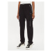 MICHAEL Michael Kors Jogger nohavice MT430P24MY Čierna Slouchy Fit