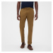 Kalhoty GAP Chino Skinny Fit Pants Palomino Brown Global