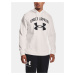 Under Armour Sweatshirt RIVAL TERRY BIG LOGO HD-WHT - Men